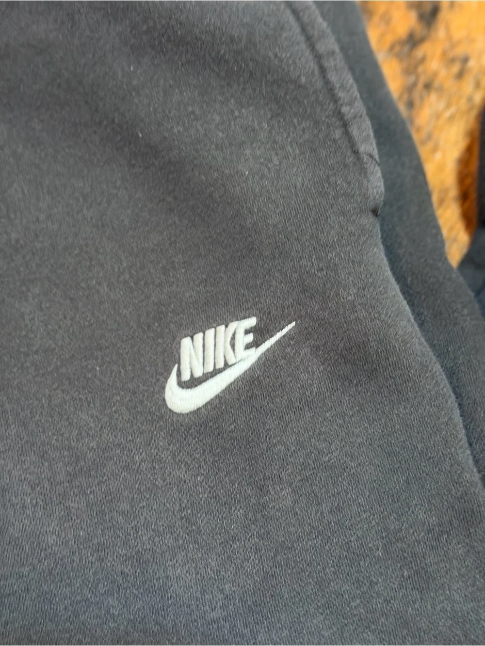 Nike Sweatpants Mens Medium Black Sportswear Club Fleece Joggers BV2671-010